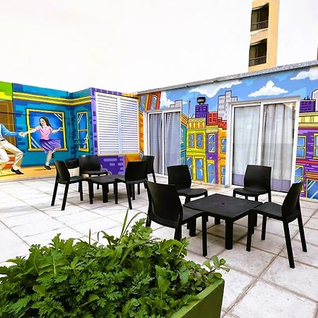Link Cordoba Hostel Bagian luar foto