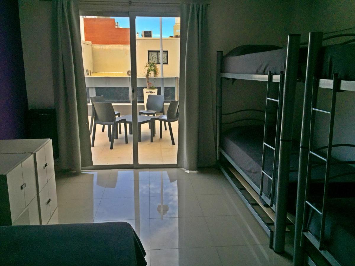Link Cordoba Hostel Bagian luar foto