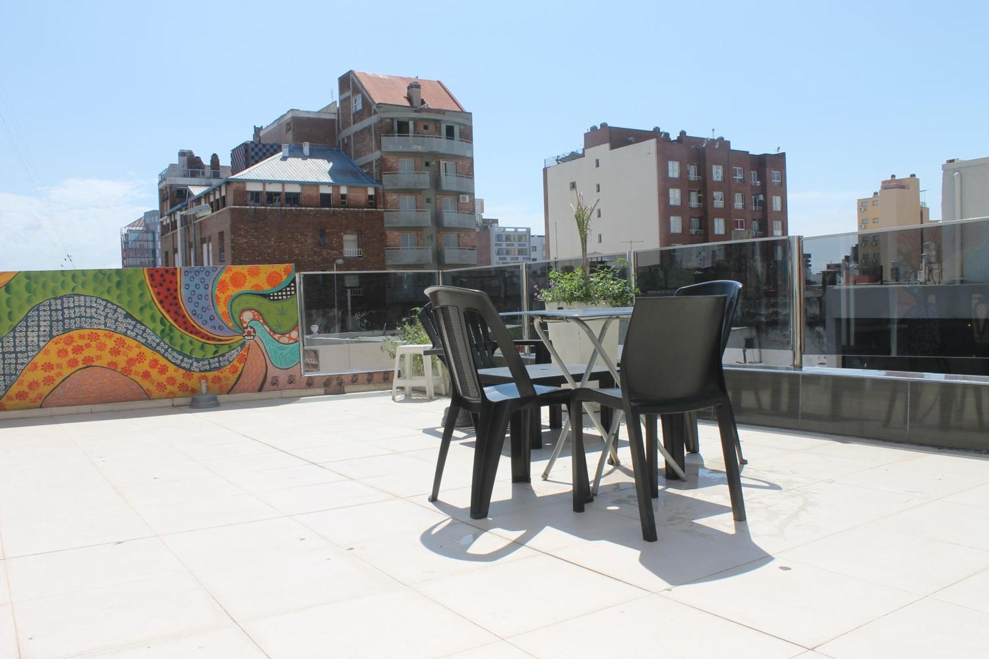 Link Cordoba Hostel Bagian luar foto