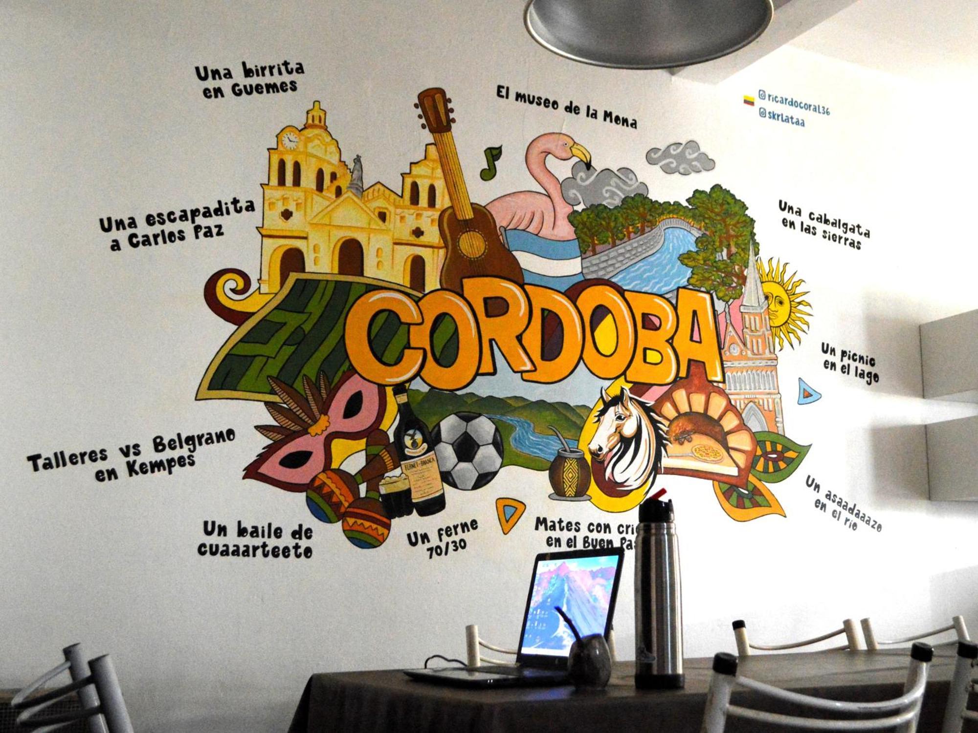 Link Cordoba Hostel Bagian luar foto