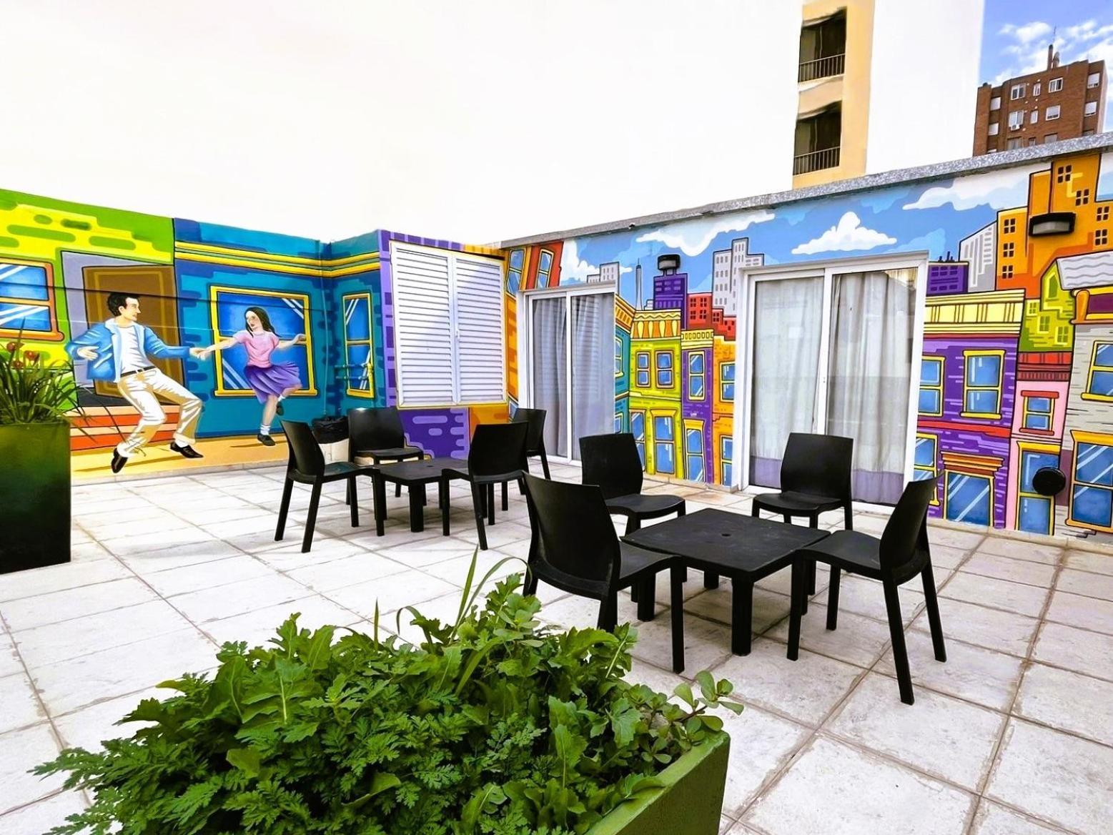 Link Cordoba Hostel Bagian luar foto