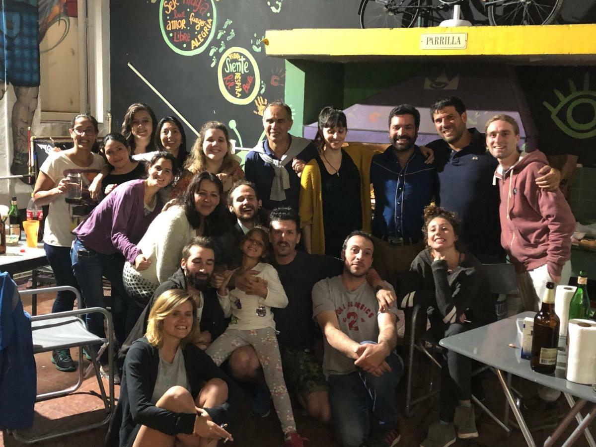 Link Cordoba Hostel Bagian luar foto