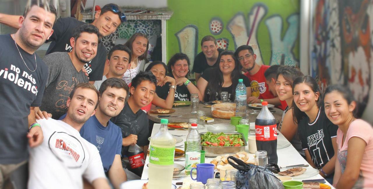 Link Cordoba Hostel Bagian luar foto