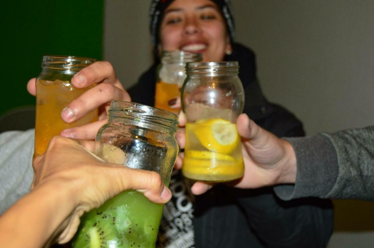 Link Cordoba Hostel Bagian luar foto