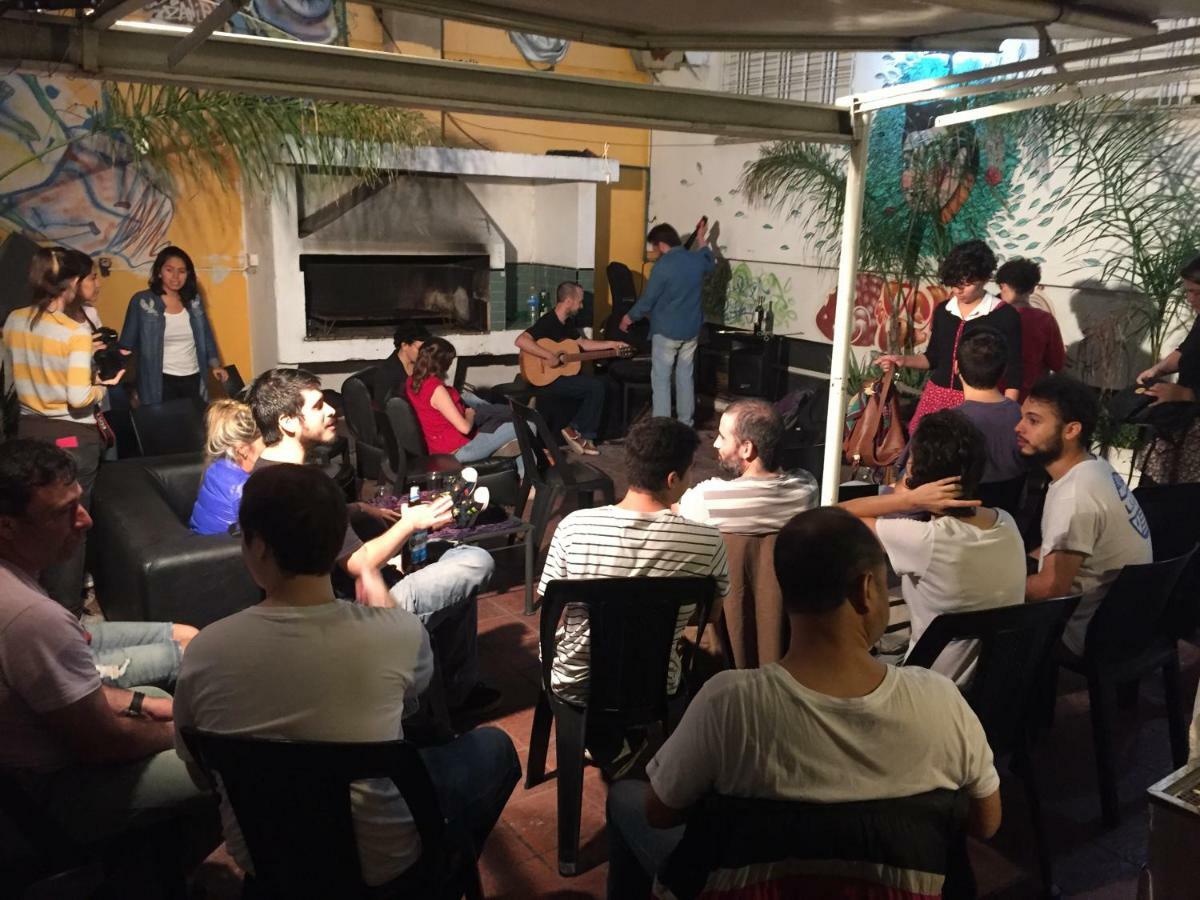 Link Cordoba Hostel Bagian luar foto