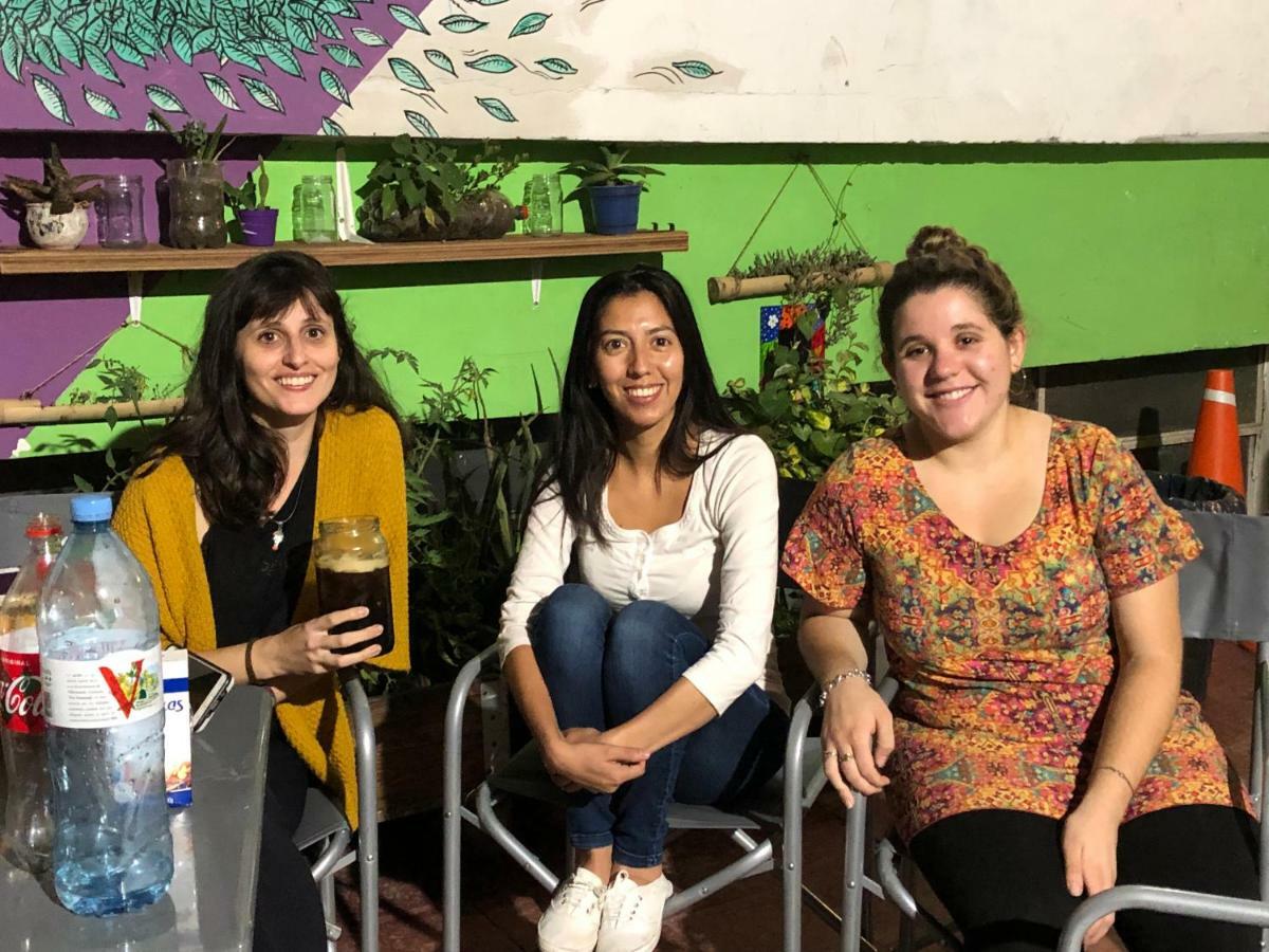 Link Cordoba Hostel Bagian luar foto