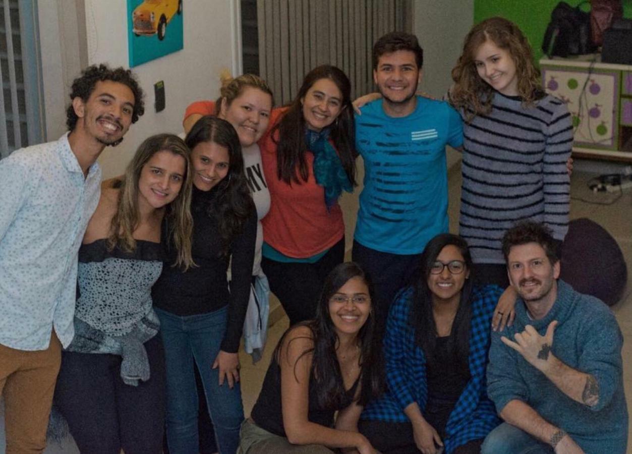 Link Cordoba Hostel Bagian luar foto
