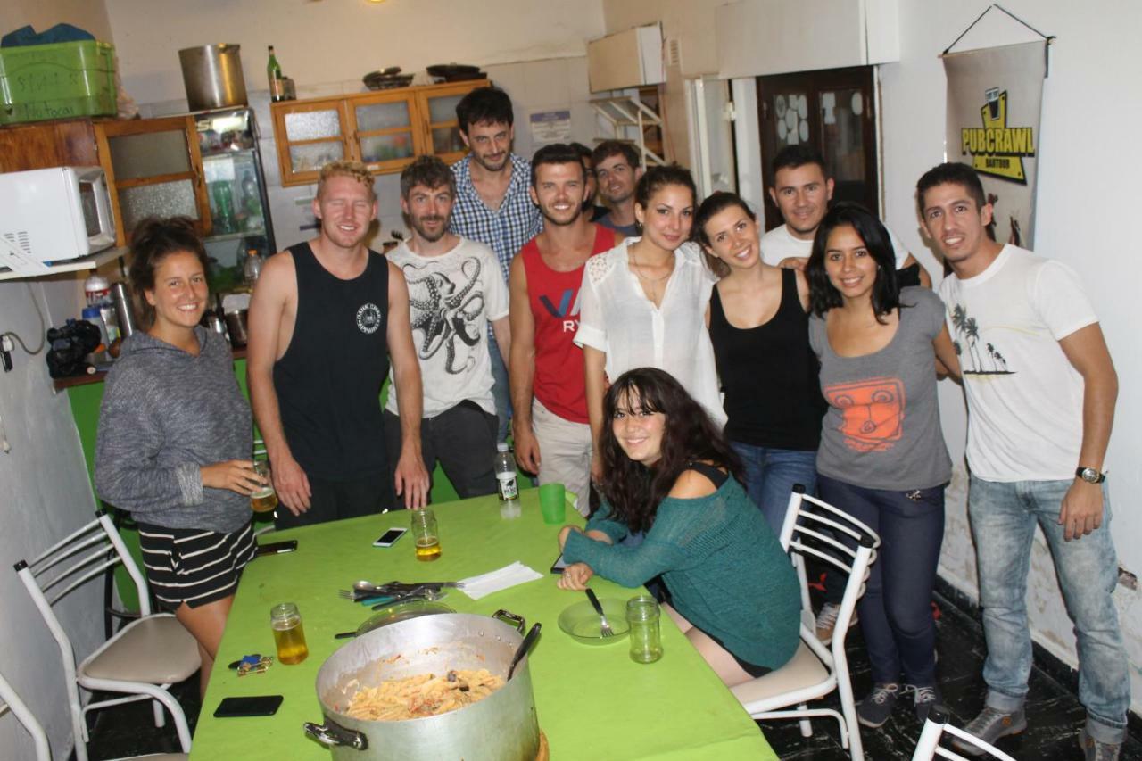 Link Cordoba Hostel Bagian luar foto