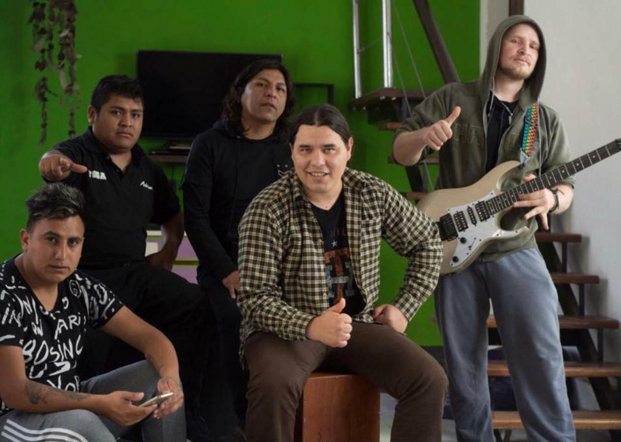 Link Cordoba Hostel Bagian luar foto