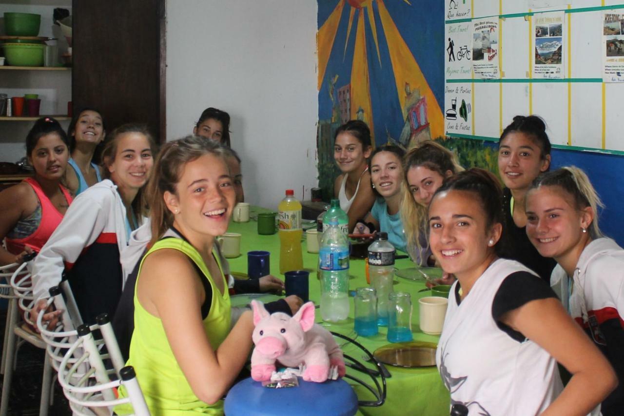 Link Cordoba Hostel Bagian luar foto